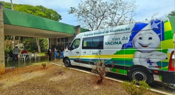 Goiás realiza semana de vacinação contra Febre Amarela